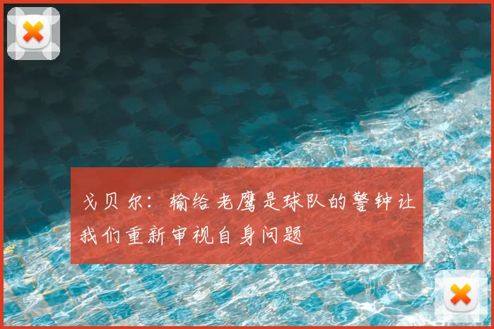 戈贝尔:输给老鹰是球队的警钟让我们重新审视自身问题