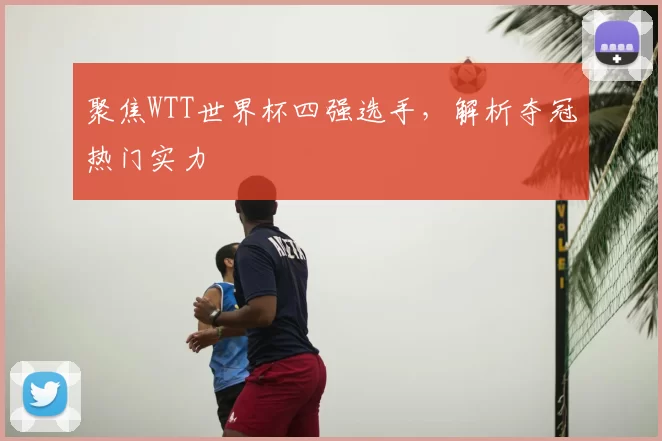 聚焦WTT世界杯四强选手，解析夺冠热门实力