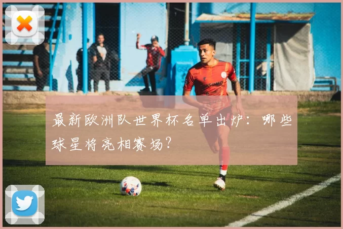 最新欧洲队世界杯名单出炉：哪些球星将亮相赛场？