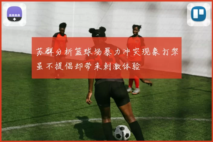 苏群分析篮球场暴力冲突现象打架虽不提倡却带来刺激体验