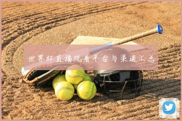 世界杯直播观看平台与渠道汇总