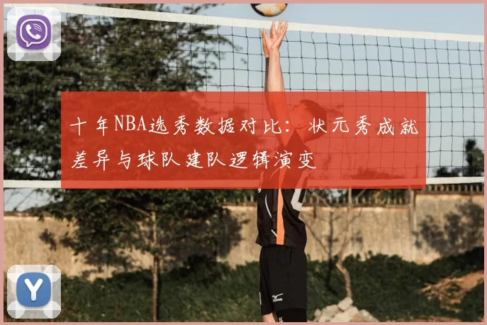十年NBA选秀数据对比：状元秀成就差异与球队建队逻辑演变
