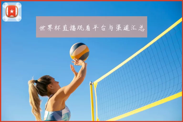 世界杯直播观看平台与渠道汇总
