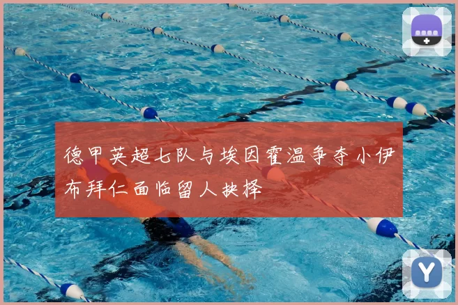 德甲英超七队与埃因霍温争夺小伊布拜仁面临留人抉择