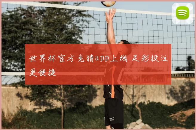 世界杯官方竞猜app上线 足彩投注更便捷