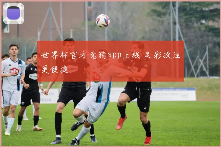 世界杯官方竞猜app上线 足彩投注更便捷