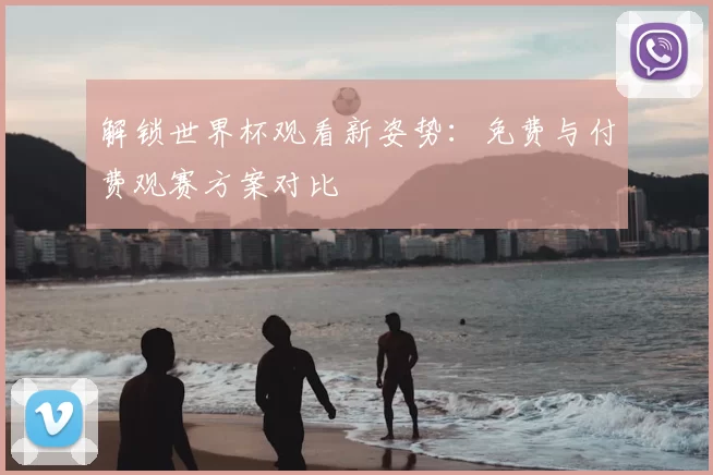 解锁世界杯观看新姿势：免费与付费观赛方案对比