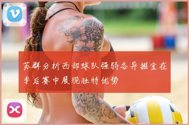 苏群分析西部球队强弱各异掘金在季后赛中展现独特优势